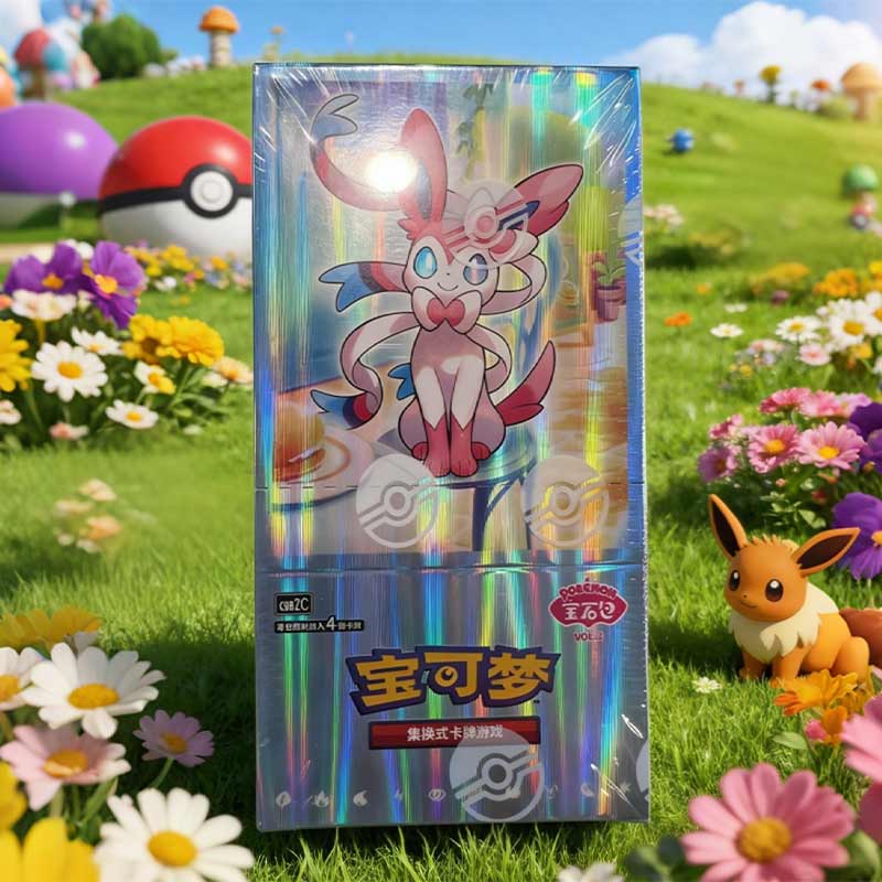 Gem Pack VOL.2 (1 caisse = 20 boîtes)
