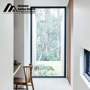 High Energy Efficient White UPVC <strong>Window</strong> Customized Large View Double Glazed <strong>Window</strong> Tilt and Turn <strong>PVC</strong> <strong>Windows</strong> <strong>Fixed</strong> <strong>Window</strong>