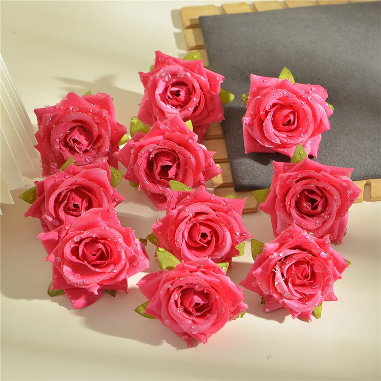 rose rouge