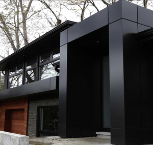 Pannelli ACM/ACP dal design moderno di alta qualità da utilizzare come rivestimento/parete di raccordo esterno di un edificio - Product Image 5