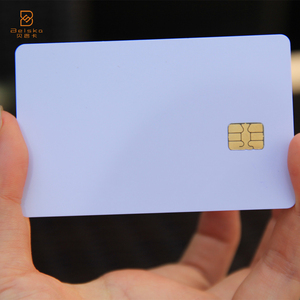 JCOP Chip Card a doppia interfaccia supporto Hico 4000oe banda magnetica Java Card Smart RFID - Product Image 1