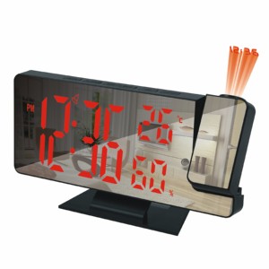 ЖК-часы с многоугольной проекцией - Product Image 3