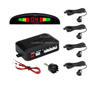 Waterproof Car Parking Ultrasonic Distance Measuring <strong>Sensor</strong> with LED Display Night View Function - Product Image 1