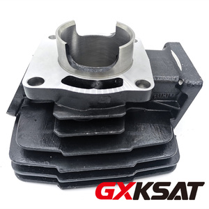 Xe Máy Scooter Bộ phận động cơ xi lanh Bộ dụng cụ dt175 xi lanh khối DT 175 66 Mét 175cc Hợp kim nhôm - Product Image 3