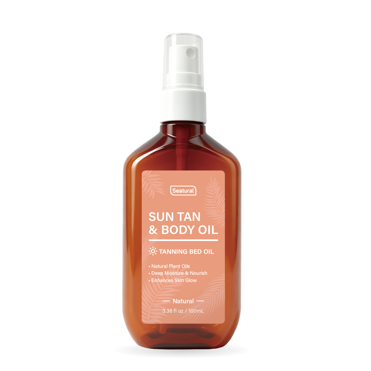 tanning oil
