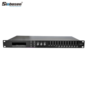 Sinbosen P-448 Dual de 4 entrada 8 salida DSP procesador de Audio con 24-poco convertidores - Product Image 5