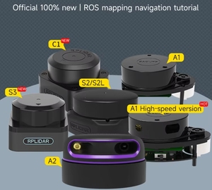 SLAMTEC Lidar Sensor Medición SLAM C1 y alta velocidad A2M12 S2L S2 S3 para Rpi Jetson ROS 2 Robot Puerto Usb o puerto de red - Product Image 2