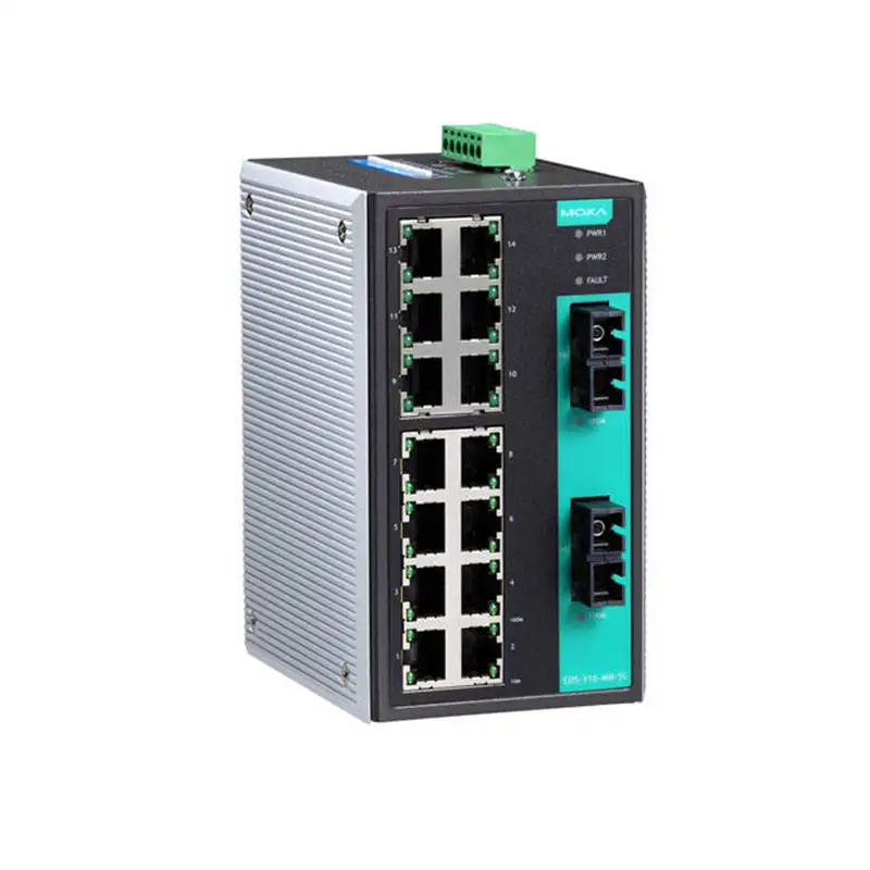 Conmutador de red industrial nuevo para conmutador Ethernet Moxa