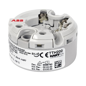 Transmisor de temperatura, módulo TTH200, salida de 4-20mA HART, 1 unidad - Product Image 1