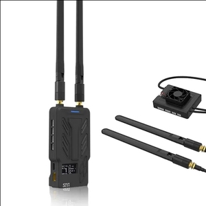 ระบบ FPV 60fps 1080P Siyi HM30ระยะไกลแบบ Full HD Digital image Transmission150ms SBUs PWM mavlink telemetry OSD 30km CE FCC - Product Image 1