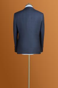 810 MTM Customization Men'S V-Neck Suits Men'S Suit Half <strong>Linen</strong> Suit Set Suitmens 88% Wool Half Canvas Suit - Product Image 2