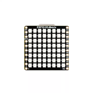 ESP32-S3 RGB LED Matrix Licht Entwicklungs board, QMI8658C Gyroskop, WIFI Mikro controller Mainboard - Product Image 4