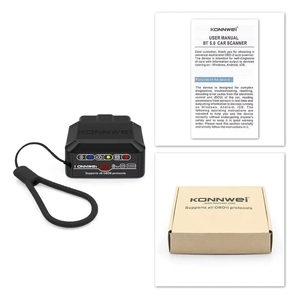 Cheap Hot KONNWEI Universal Car <strong>Scanner</strong> KW905 Bluetooth OBD2 <strong>Code</strong> Reader for <strong>Android</strong> IOS