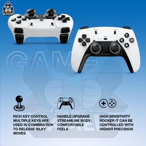 G7กล่องเกมระบบแอนดรอยด์ + ระบบเกม2 in 1คอนโซลเกมทีวี M8ตัวควบคุมไร้สายระบบคู่แท่งเกมแบบพกพา - Product Image 3