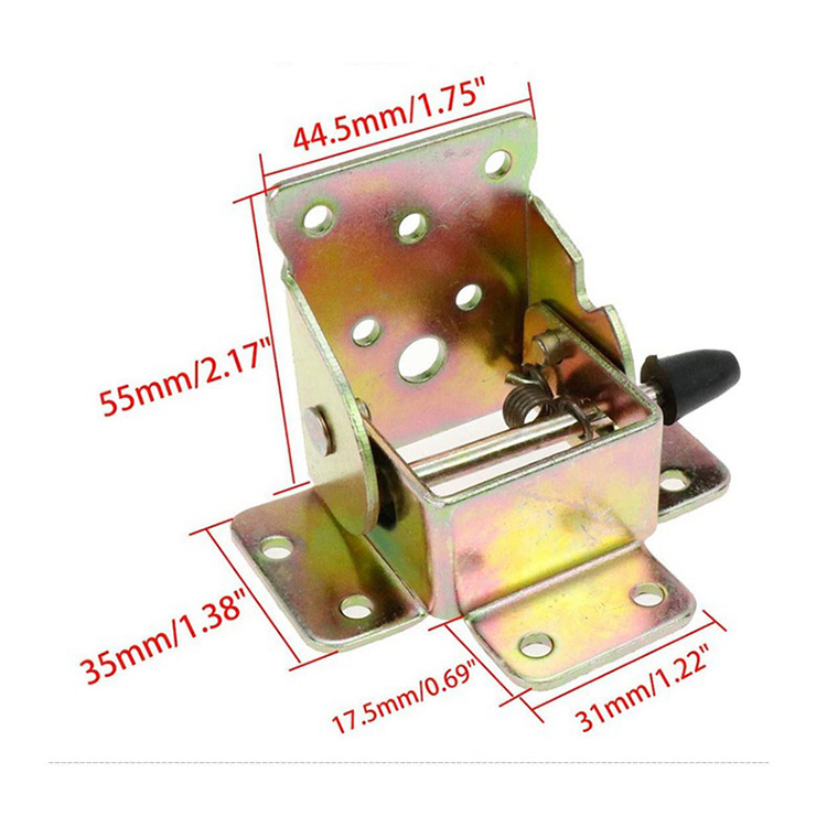 Side brake Color Zinc