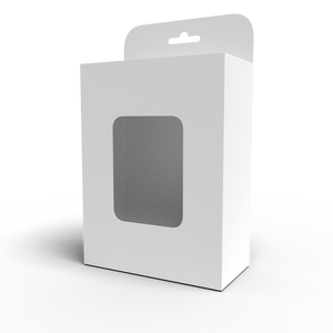 Caja de papel colorida personalizada para teléfono móvil, caja de exhibición de productos de uñas, caja de embalaje de papel ecológica reutilizable - Product Image 4