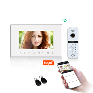 Tuya Smart WiFi IP Vide Tür sprechanlage Intercom Tastatur codes Zugriff auf IC-Karte - Product Image 2