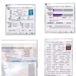 גבוה-סוף מותאם אישית intel e5 2666v3 rx580 משחק מחשב משחקים x99 16 גרם nvme m.2 ssd גרפיקה כרטיס משחק מחשב שולחני מחשב שולחני
