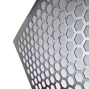 Lamiera forata zincata-0.6mm di spessore-maglia architettonica decorativa | Punzonatura - Product Image 2