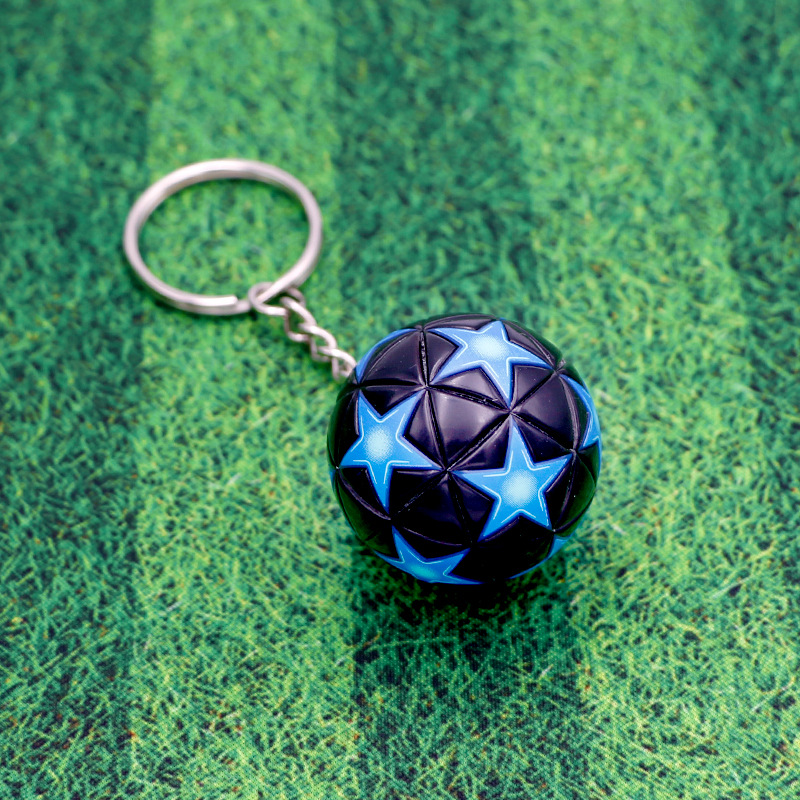 ZIBO17 Symphonie cinq étoiles bleu et noir