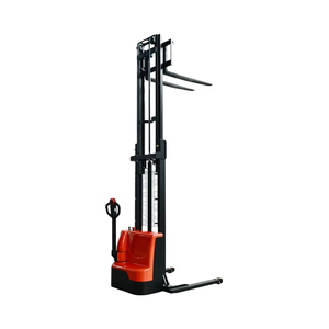 Heli <strong>Stacker</strong> 1.2T 1.5T Straddle Legs <strong>Stacker</strong> Heli Forklift 3m 4m Battery <strong>Stacker</strong> Use in <strong>USA</strong> Canada Pallet for Warehouse - Product Image 1