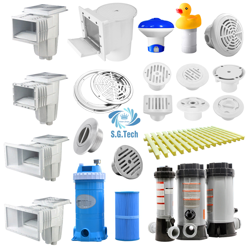 กระชอนสระว่ายน้ำ/ท่อระบายน้ำหลัก