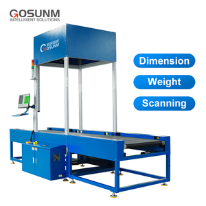 Gosunm-Máquina automática de carga y descarga, cinta transportadora de acero inoxidable, sistema de clasificación DWS con clasificador
