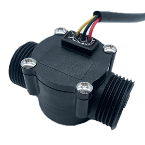 เครื่องวัดการไหลของน้ำ G3/4 "เซ็นเซอร์ห้องโถง24V สำหรับ2-60L เครื่องทำความร้อน/นาทีเครื่องวัดการไหลของของเหลว - Product Image 3
