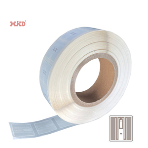 Factory Passive 27*27mm Label Dry <strong>Inlay</strong> H9 Long Range <strong>UHF</strong> RFID Tag for Asset Tracking - Product Image 2