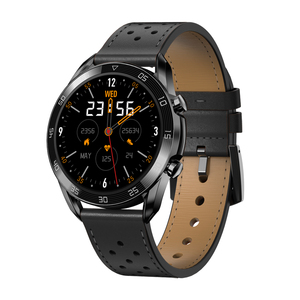 Full Touch SmartWatch Wasserdichte Temperatur Smart Watch mit Herzfrequenz überwachung Fitness Tracker Bluetooth Wasserdichte Uhr - Product Image 3
