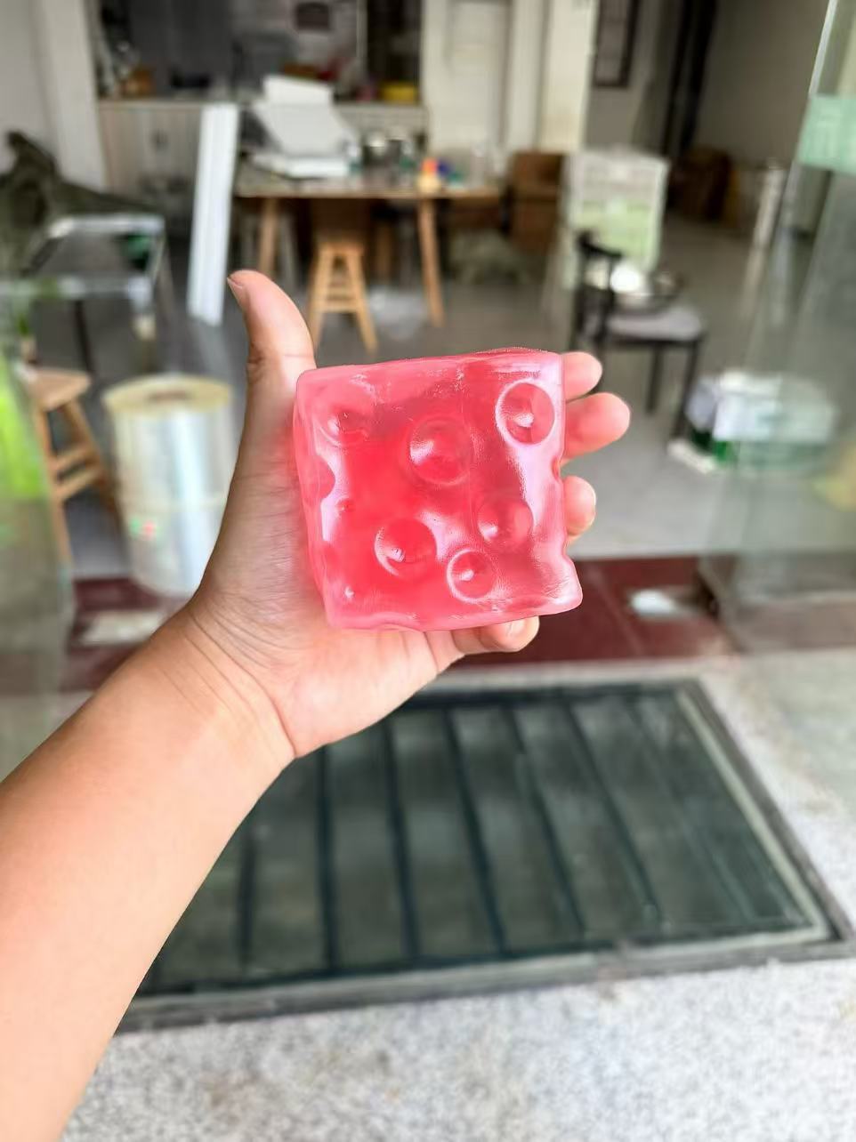 วาสลีน ชีสสีชมพู