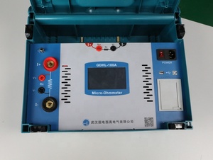 Hvhipot Thiết bị chuyển mạch liên hệ với kháng Tester 200A kỹ thuật số vòng lặp kháng Tester micromet - Product Image 2