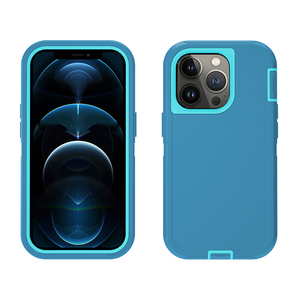 กําหนดเอง 3 ชั้น 360 ฝาครอบเต็มตัวป้องกันกรณีโทรศัพท์สมาร์ทสําหรับ iPhone 14 เกราะโทรศัพท์มือถือสําหรับ iPhone 14 Pro Max - Product Image 5