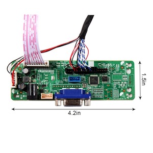 Tablero de control de pantalla Lcd, placa controladora Vga a Lvds de 1280X800, tablero controlador Lcd de 40 Pines, Vga para Lcd de 7 pulgadas y 10,1 - Product Image 3