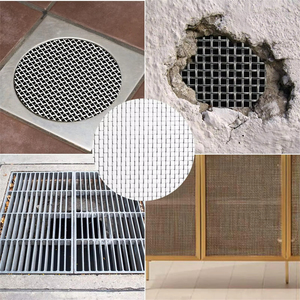 Edelstahl gewebe Crimp draht geflecht Leinwand gewebe Metall filter Vierkantloch-Webnetz