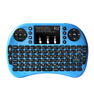 Rii I8+ Wireless <strong>Keyboard</strong> for Smart Tv Arabic <strong>Keyboard</strong> <strong>Android</strong> Tv Remote <strong>Control</strong> - Product Image 4