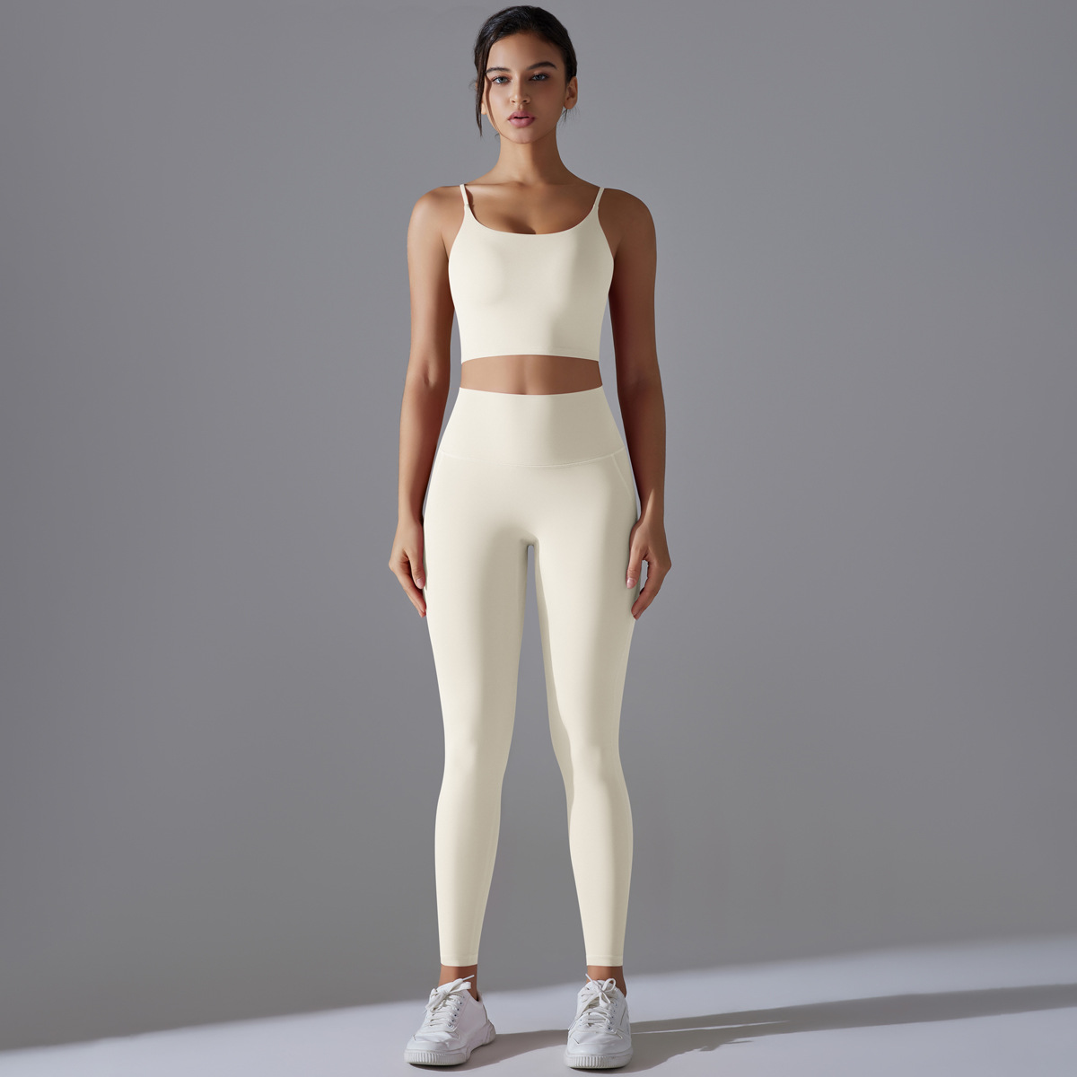 Beige legging