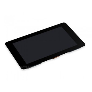 <strong>Raspberry</strong> pi7inch Capacitive Touch Display DSI Interface IPS Screen 800X480 5-Point Touch with case(optional) - Product Image 4