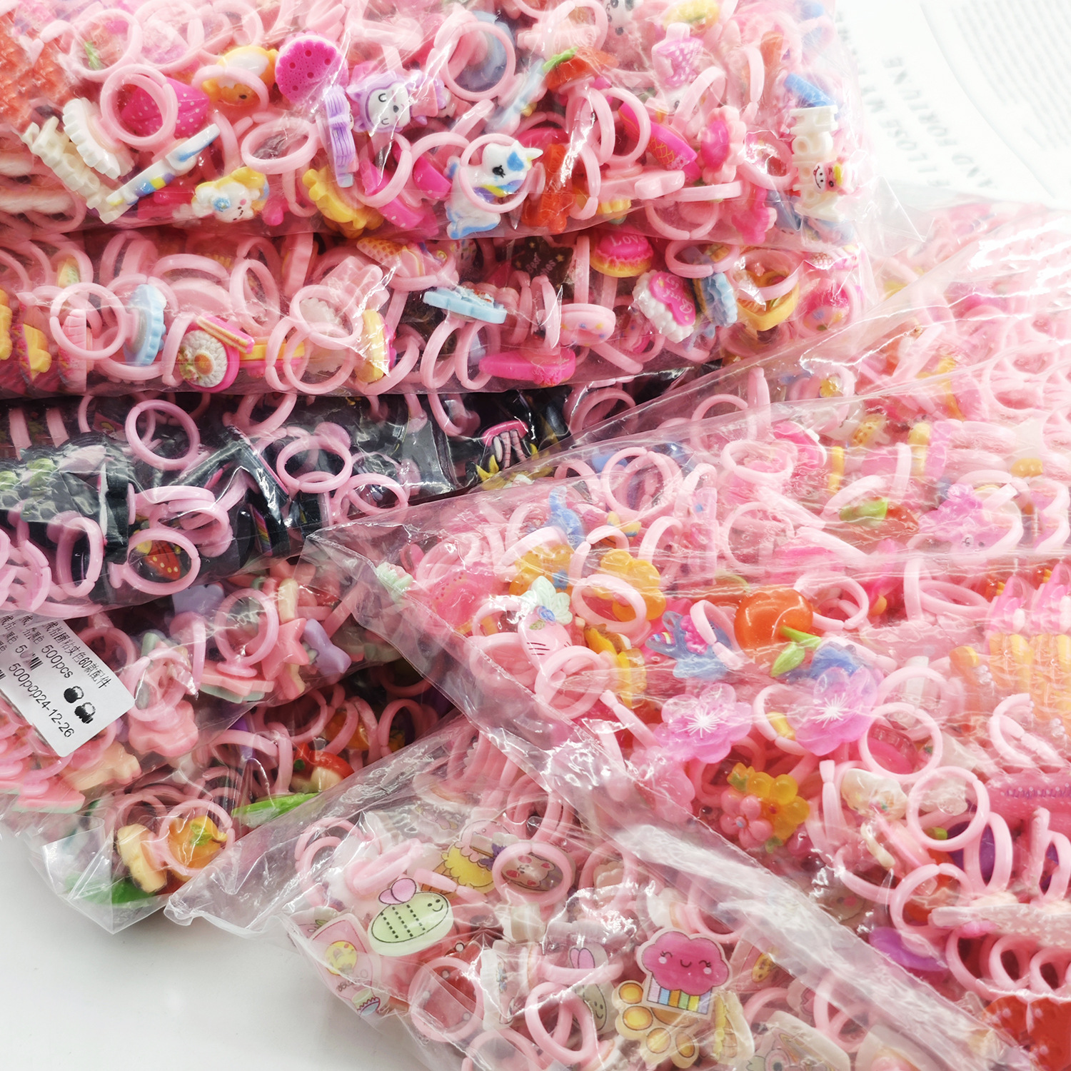 All styles random mixed hair