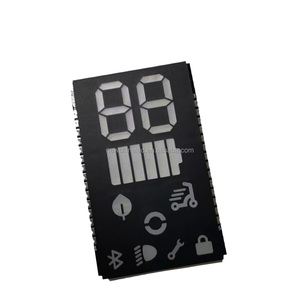 SZ source factory smd 7-сегментный светодиодный дисплей высокой яркости на заказ smd 7-сегментный дисплей smd 7-сегментный дисплей для показа - Product Image 6