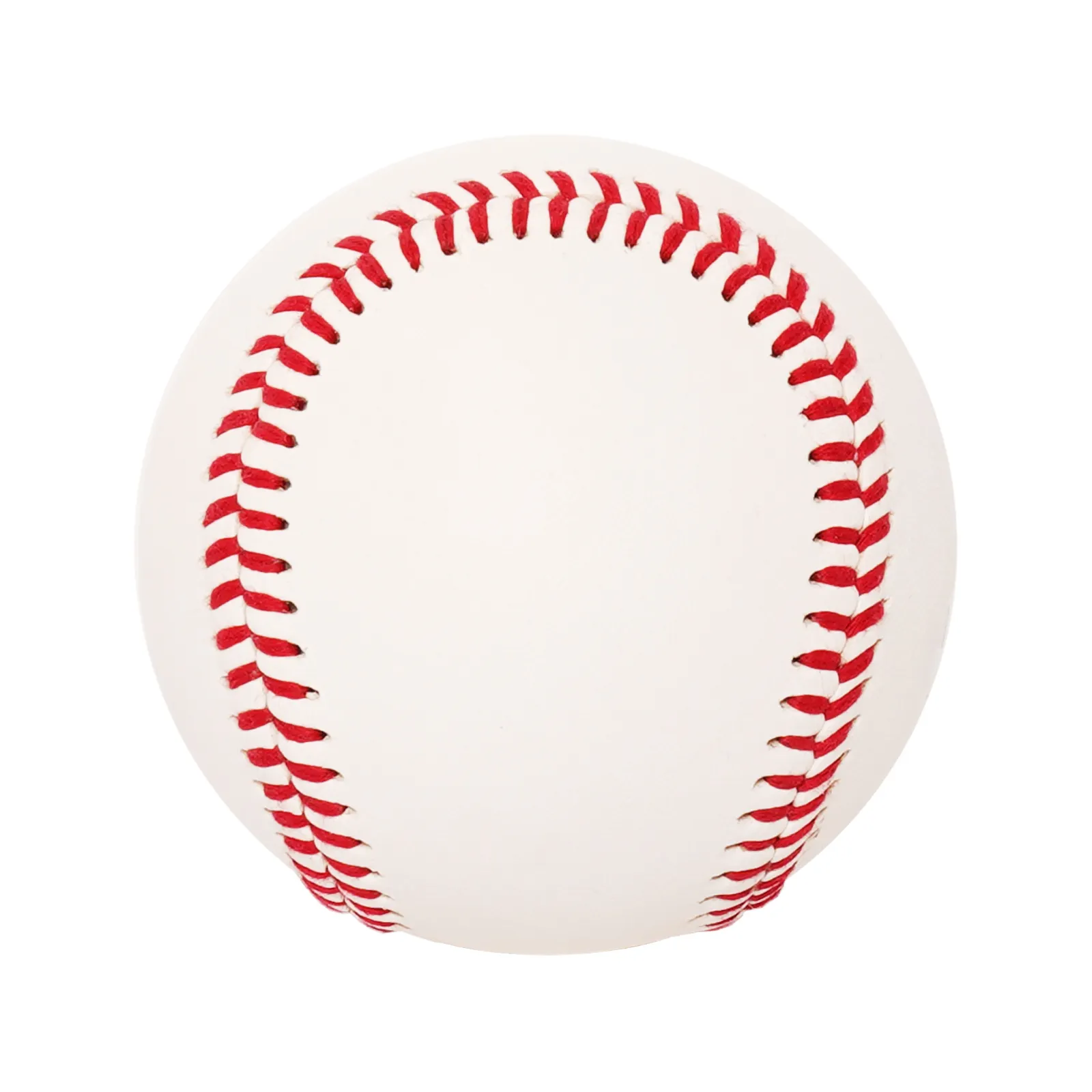 ขายส่ง9 "ที่มีคุณภาพสูงเบสบอลมืออาชีพเกมทนทาน Cowhide หนังวัวเบสบอลไม้ก๊อกขนสัตว์และยางแกนเบสบอล