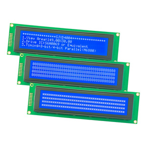 SJXD4004A STN Cob Módulo de pantalla LCD Azul Negativo Carácter ruso 40*4 Matriz de puntos Retroiluminación Módulos LCD rentables - Product Image 1