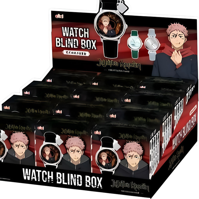 Eaki Jujutsuu Kaisenn Season3 Watch Whole Set 12pcs