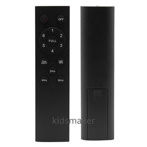 รีโมทคอนโทรล14ปุ่ม433MHz แบตเตอรี่ AAA รีโมทคอนโทรล RF สำหรับพัดลม LED เครื่องเล่นเสียง - Product Image 1
