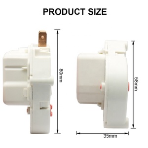 Spare Parts Refrigerator Replacement Part <strong>Exact</strong> Fit Defrost <strong>Timer</strong> for Frigidaire Refrigerators - Product Image 2