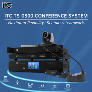 Sistema de conferencia integrado Itc con micrófono incorporado Sistema de videoconferencia y audio HD - Product Image 6