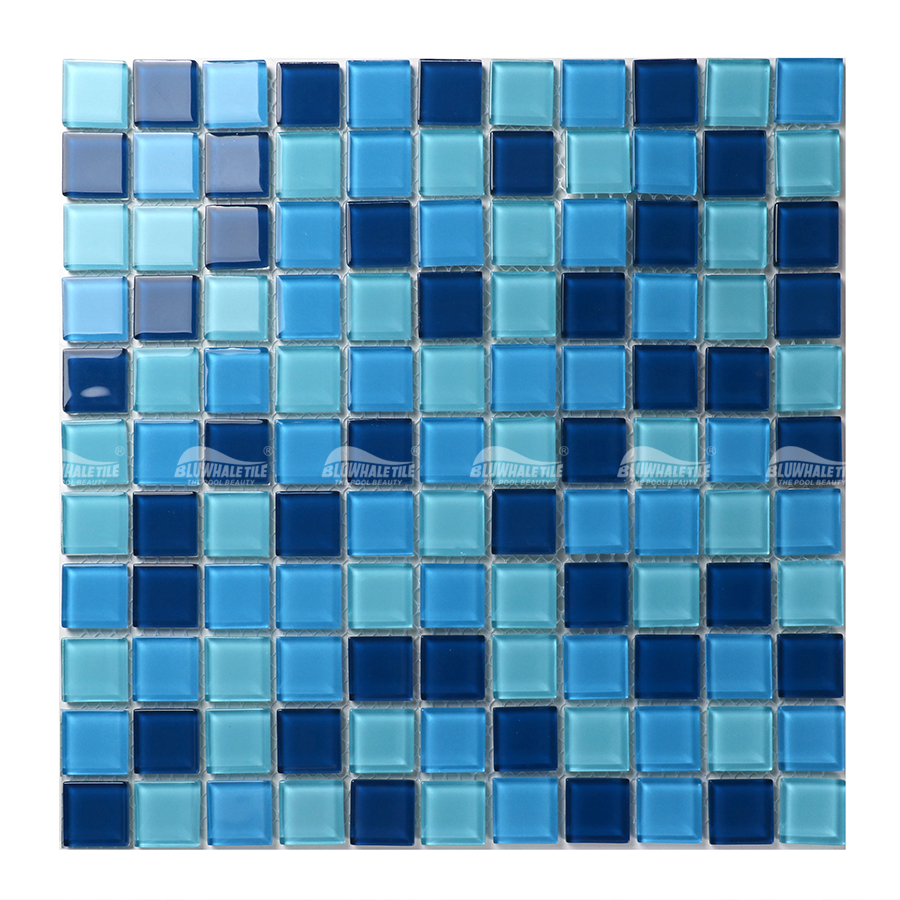 BGI004F2 Mélange bleu