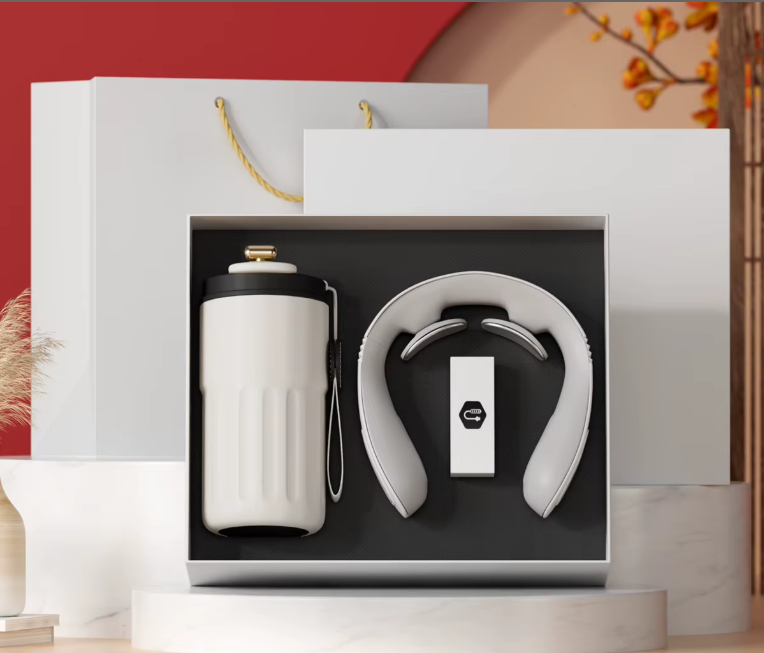 Coffee mug neck protector-black