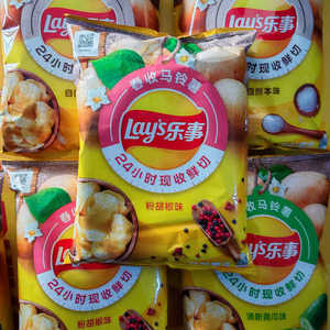 60g新品落地自然口味薯片香脆中餐奇葩小吃