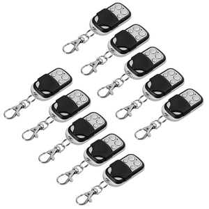 4 pulsanti 433mhz duplicatore chiave codice fisso apriporta Garage telecomando universale per garage - Product Image 1